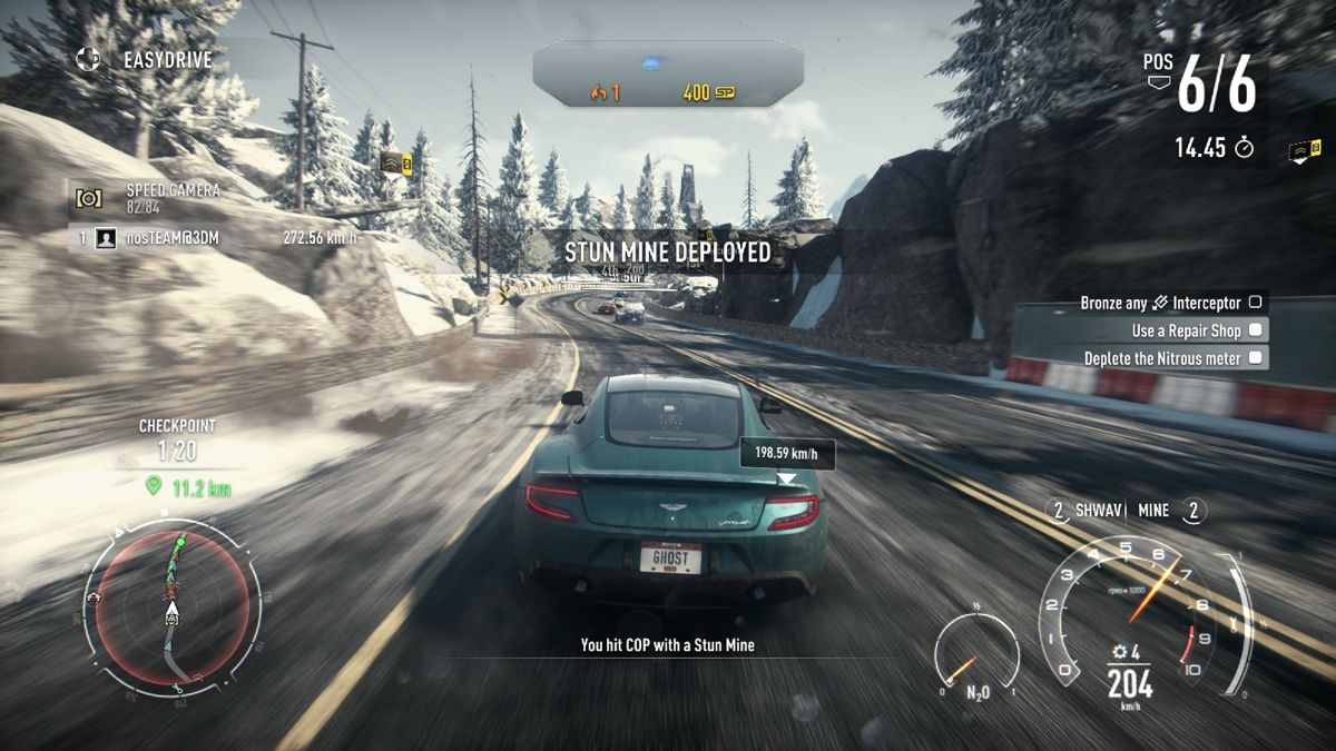 Need For Speed: Hot Pursuit Remastered screenshot 3 for Playstation 4